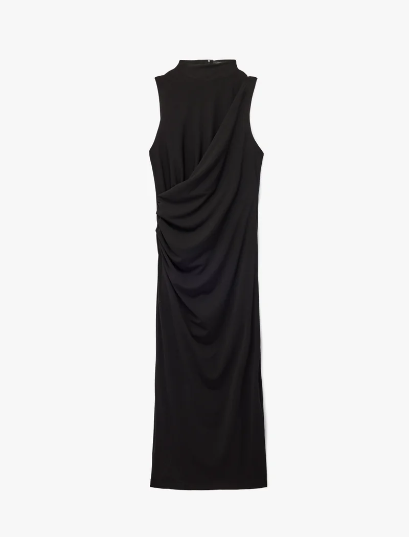 Koton Sleeveless Midi Dress