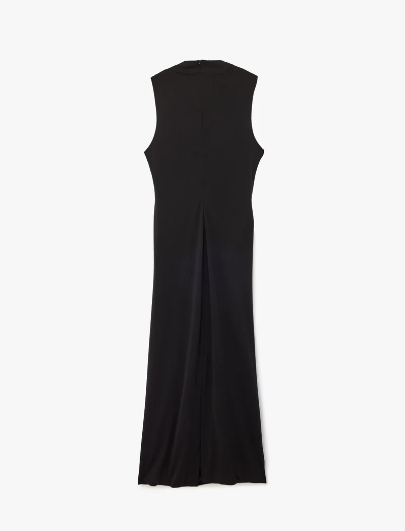Koton Sleeveless Midi Dress