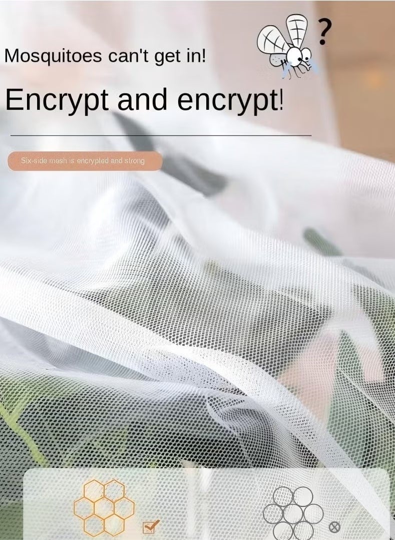 لاكي خيام مظلة السرير ستارة تعتيم ستارة خيمة سرير واحد ستارة قماش تظليل الطالب مظلة السرير ناموسية نوم الطالب حماية الخصوصية - Image 2