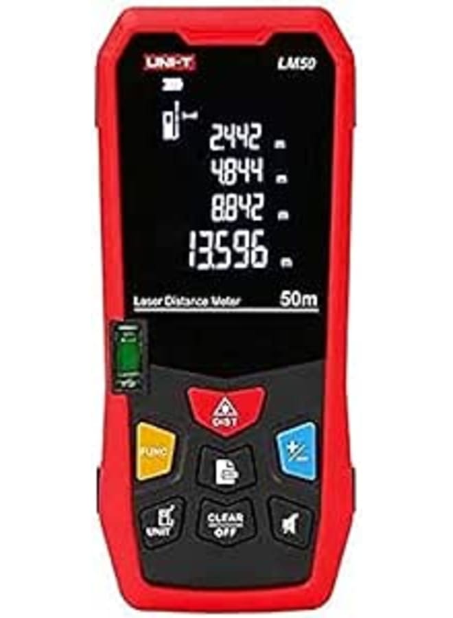 يوني تي جهاز قياس المسافة بالليزر Uni-T LM50