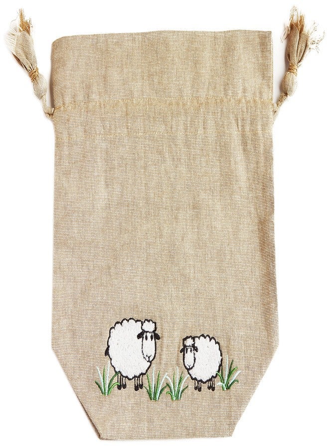 Lantern Moon Meadow Bag, White Sheep - Image 1