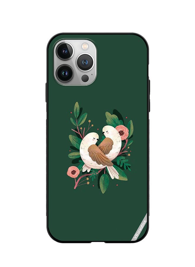 VR CREATIVE Protective Case Cover For Apple iPhone 11 Pro Birds Design Multicolour  - Image 1