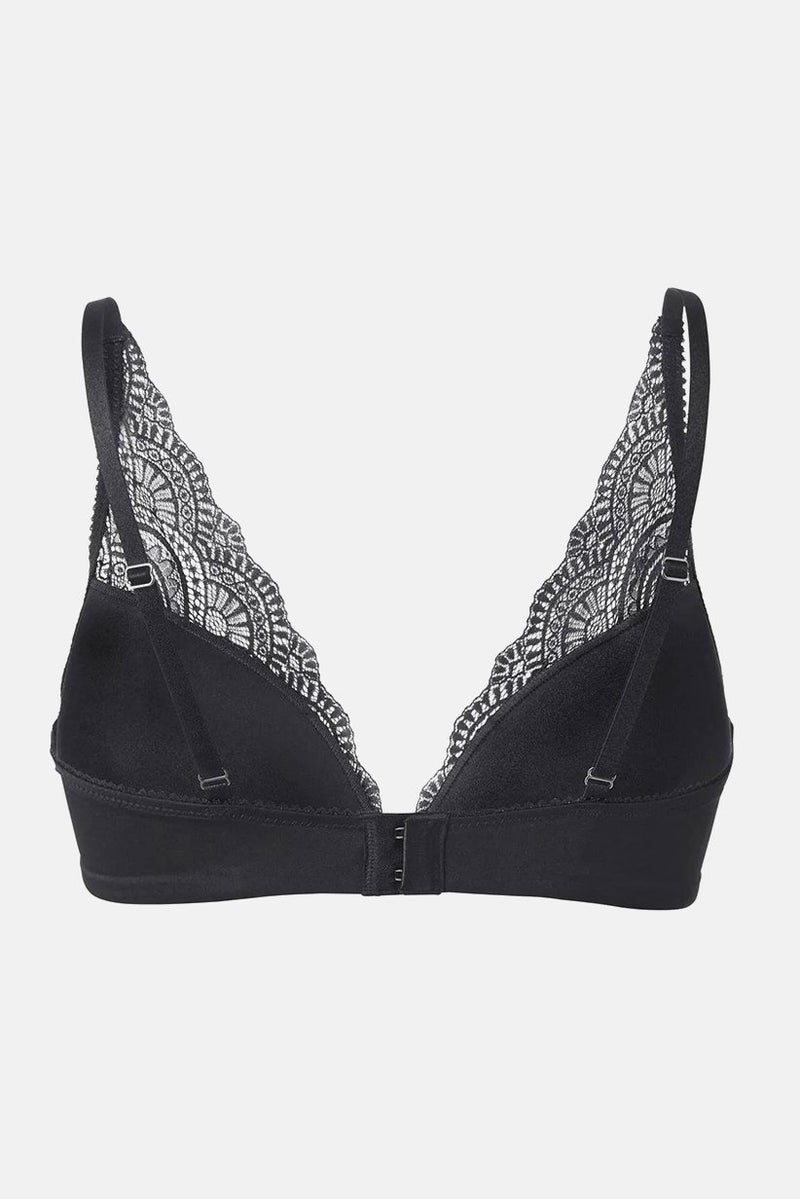Tchibo Women Lightly Padded Cup Bra, Black  - Image 2