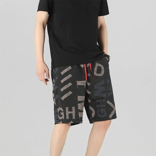 Mens Shorts Summer Trendy Brand Mens Loose Casual Mens Pants Ice Silk Thin Pants All-match Short-sleeved T-shirt Mens Trendy 25 in English - pzsku/Z3357B262094ACB565BA1Z/45/1750436031/11562606-f837-4676-9f92-62efe445e2fe