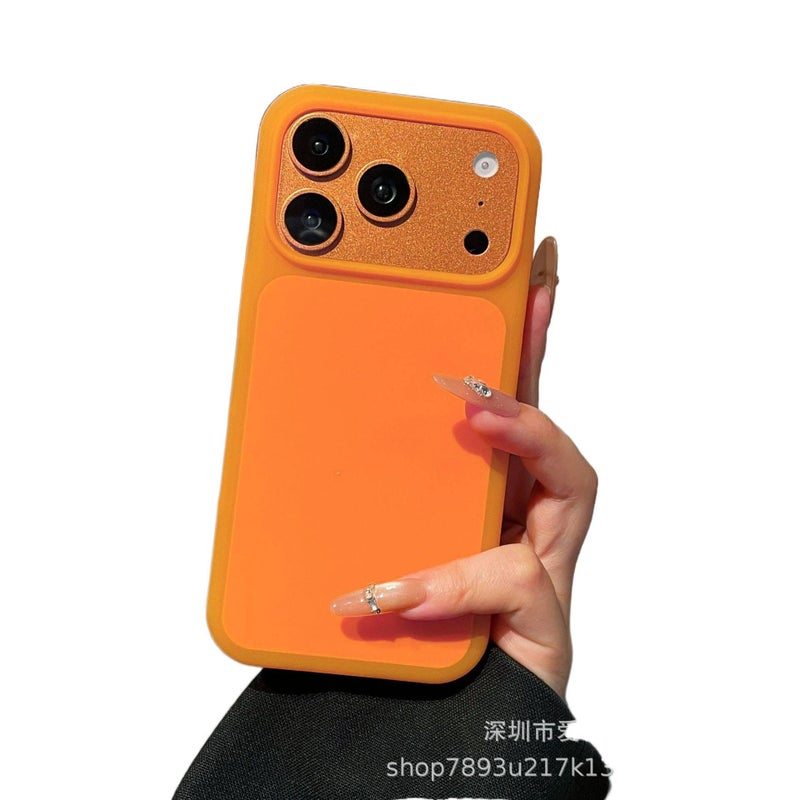 BB غطاء واقي بسيليكون لـ iPhone 17 / 17 Air / 17 Pro / 17 Pro Max مع حماية من السقوط ومقاومة لبصمات الأصابع مع مقاوم للصدمات مع لمسة نهائية غير لامعة مع سيليكون جلدي ناعم الملمس بالل. - Image 1