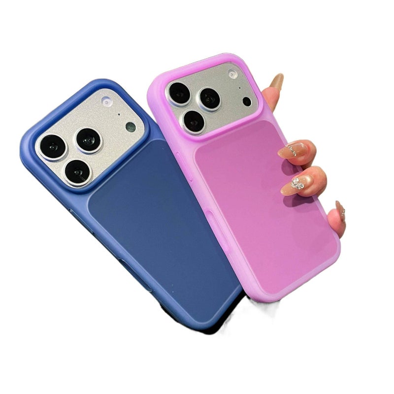 BB غطاء واقي بسيليكون لـ iPhone 17 / 17 Air / 17 Pro / 17 Pro Max مع حماية من السقوط ومقاومة لبصمات الأصابع مع مقاوم للصدمات مع لمسة نهائية غير لامعة مع سيليكون جلدي ناعم الملمس بالل. - Image 2
