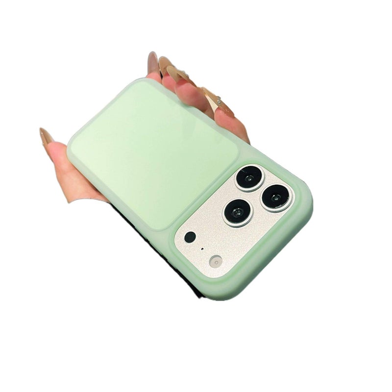 BB غطاء واقي بسيليكون لـ iPhone 17 / 17 Air / 17 Pro / 17 Pro Max مع حماية من السقوط ومقاومة لبصمات الأصابع مع مقاوم للصدمات مع لمسة نهائية غير لامعة مع سيليكون جلدي ناعم الملمس بالل. - Image 3
