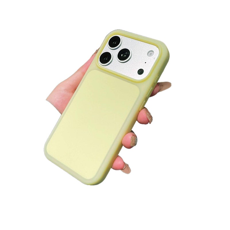 BB غطاء واقي بسيليكون لـ iPhone 17 / 17 Air / 17 Pro / 17 Pro Max مع حماية من السقوط ومقاومة لبصمات الأصابع مع مقاوم للصدمات مع لمسة نهائية غير لامعة مع سيليكون جلدي ناعم الملمس بالل. - Image 4