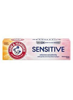 Arm & Hammer Sensitive Toothpaste, Refreshing Mint, Relieves Sensitivity, 4.5 Ounce (Pack of 12)