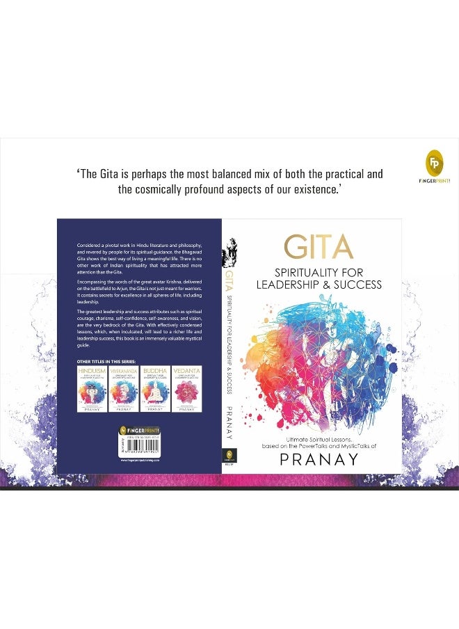 null - Spirituality For Leadership & Success (Box-Set of 5 Books): Gita, Vedanta, Hinduism, Buddha, Vivekananda - Image 1
