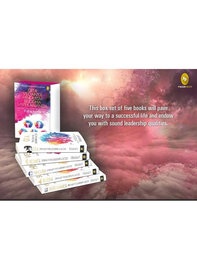 null - Spirituality For Leadership & Success (Box-Set of 5 Books): Gita, Vedanta, Hinduism, Buddha, Vivekananda - Image 1