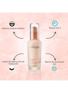 Collagen Nutrition Serum Intense Lifting & Antiwrinkle Serum With Marine Collagen Antiaging & Moisturizing Serum Improves Elasticity 135 Floz - pzsku/Z3357EAE4A20C386DF5ABZ/45/_/1678707832/0c87a9aa-eae2-4845-b8b1-c107ed1127ed