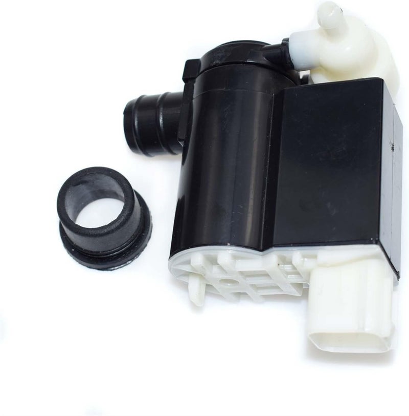 Wivplex Windshield Washer Pump with Grommet for Hyundai and Kia - Image 1