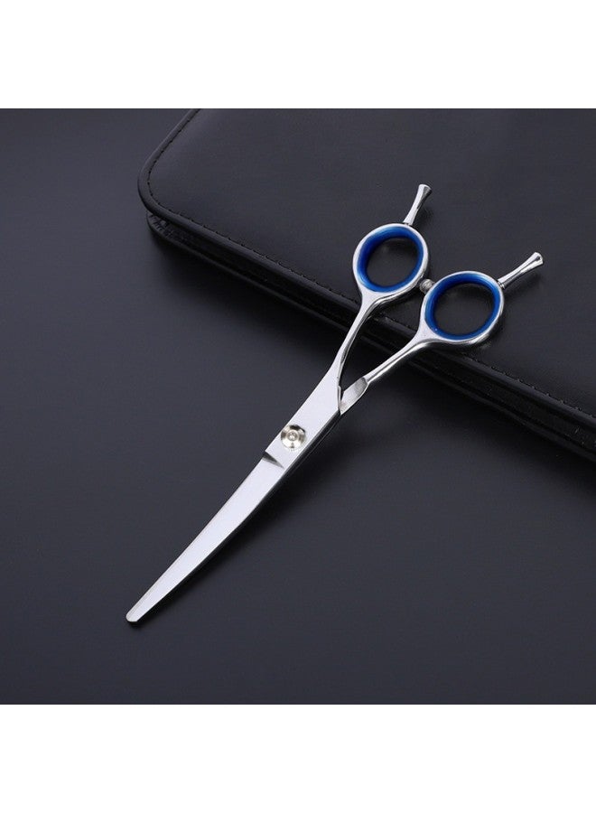 Zigman Cigeman Pet Grooming Scissors, Double Curved Upper And Lower Blades, Universal 7-inch Professional T Scissors For Dogs, Suitable For Teddy And Golden Retriever, For Home Use - Image 4