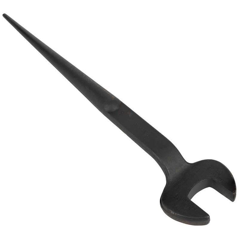 Klein Tools 3224 Construction Spud Wrench Made in USA 112Inch Nominal Opening 1Inch Bolt for US Regular Nut