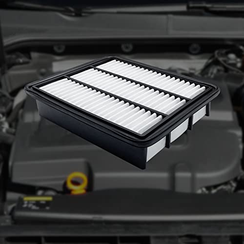 FUN-DRIVING FDPAF12167 Engine Air Filter for MAZDA 6 2.5L Turbo (2021-2018), CX-5 Turbo (2023-2019), CX-9 (2023-2016), Replacement for PY8W-13-3A0 - Image 4