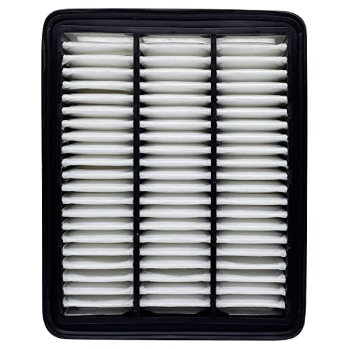 FUN-DRIVING FDPAF12167 Engine Air Filter for MAZDA 6 2.5L Turbo (2021-2018), CX-5 Turbo (2023-2019), CX-9 (2023-2016), Replacement for PY8W-13-3A0 - Image 1