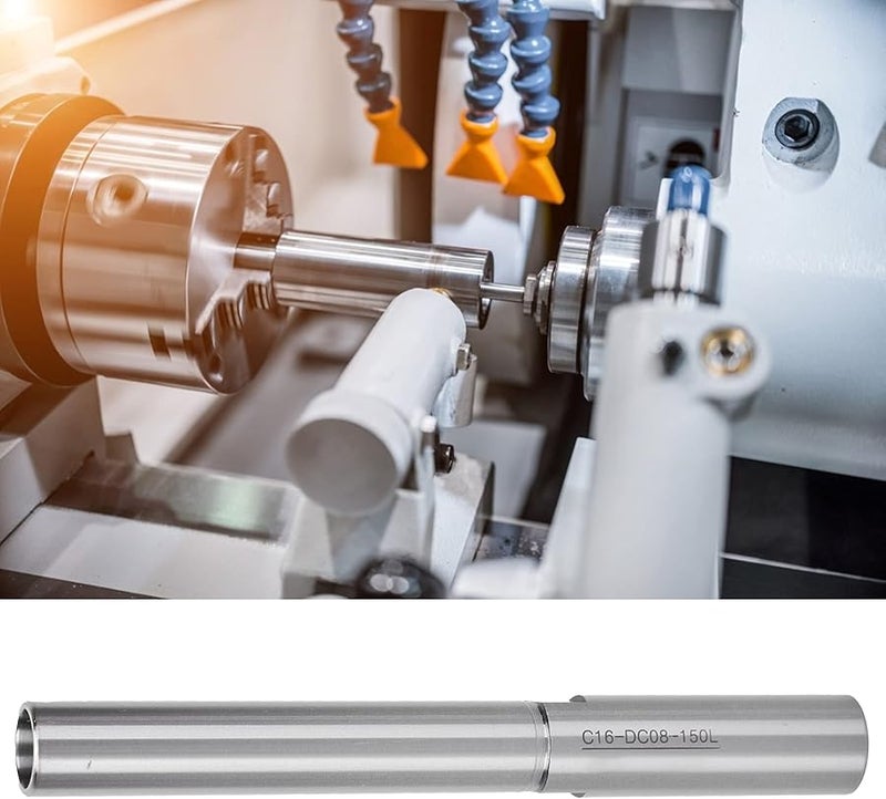 عالية القوة 65Mn 150L تصميم السحب الخلفي 150 مم لمخرطة CNC وآلة الطحن - Image 1