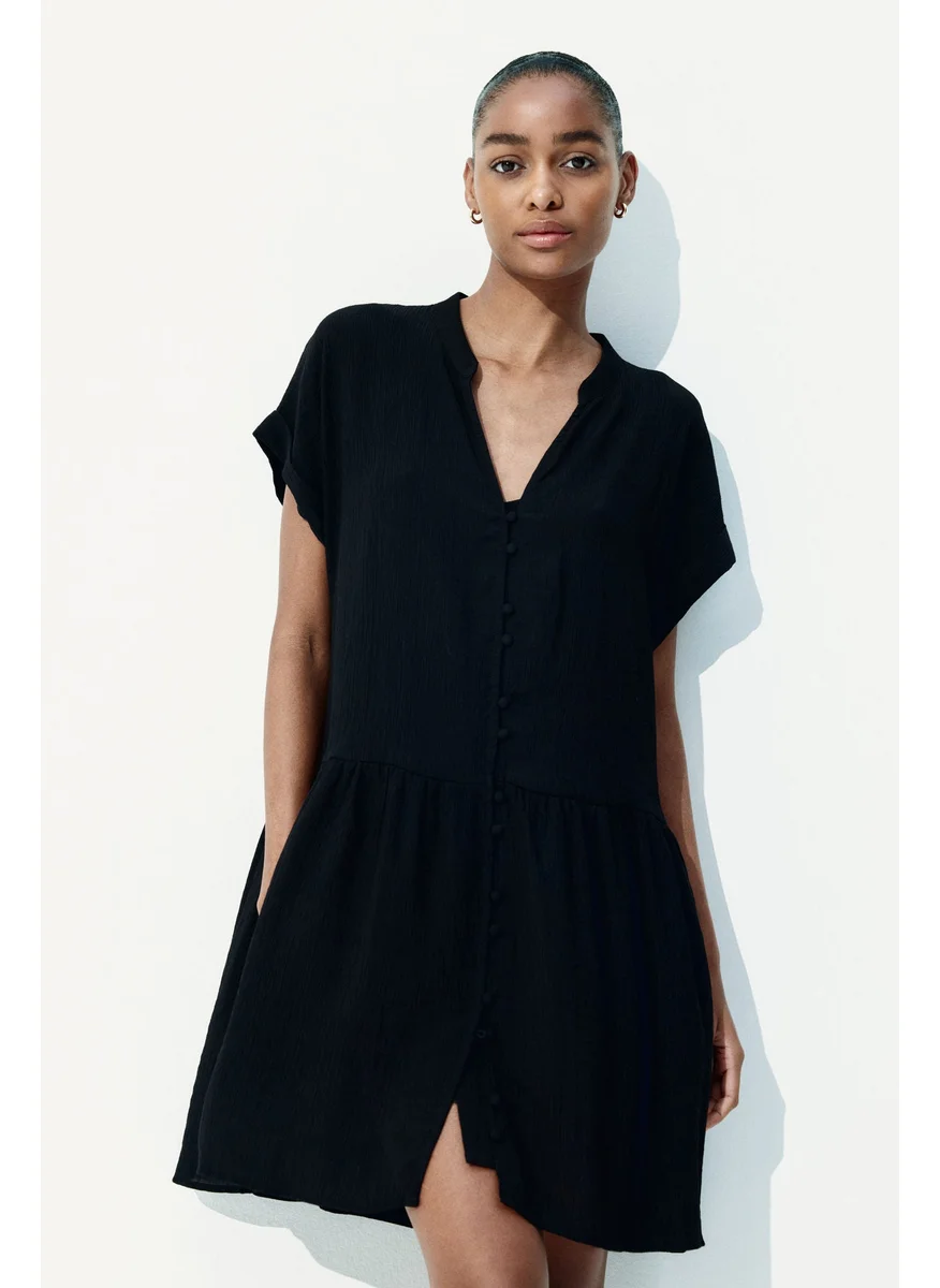 H&M Crinkled Tunic Dress