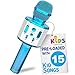 Move2Play Kids Karaoke Microphone Includes PreLoaded Songs Bluetooth Kids Birthday Party Gift Toy for All Ages 2 3 4 5 6 Year Old Girls Boys Toddlers - Image 3