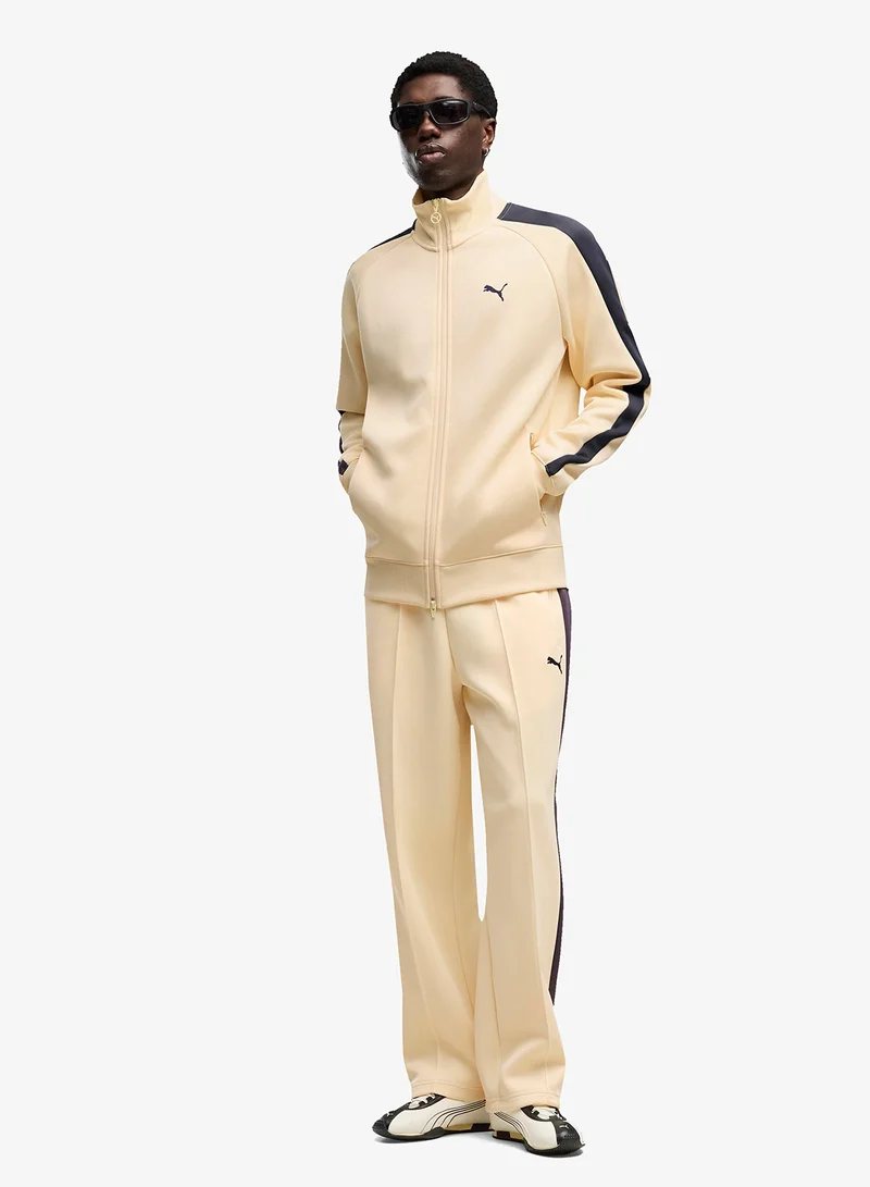Puma Buttercream-Inky Depths T7 Always On Track Jacket for Men | Best Price UAE
