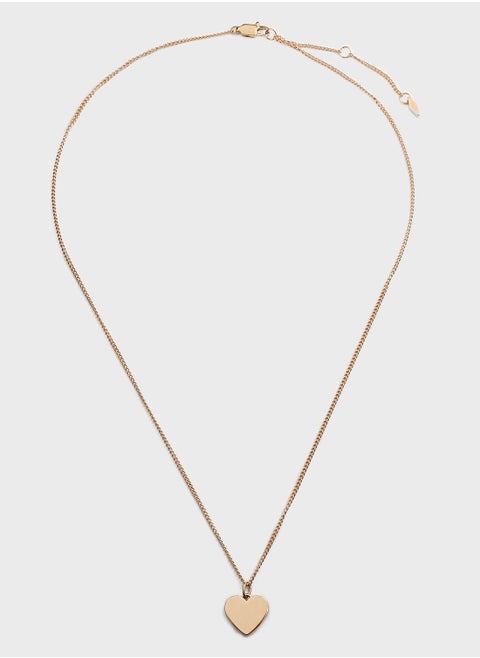 Heart Detail Necklace