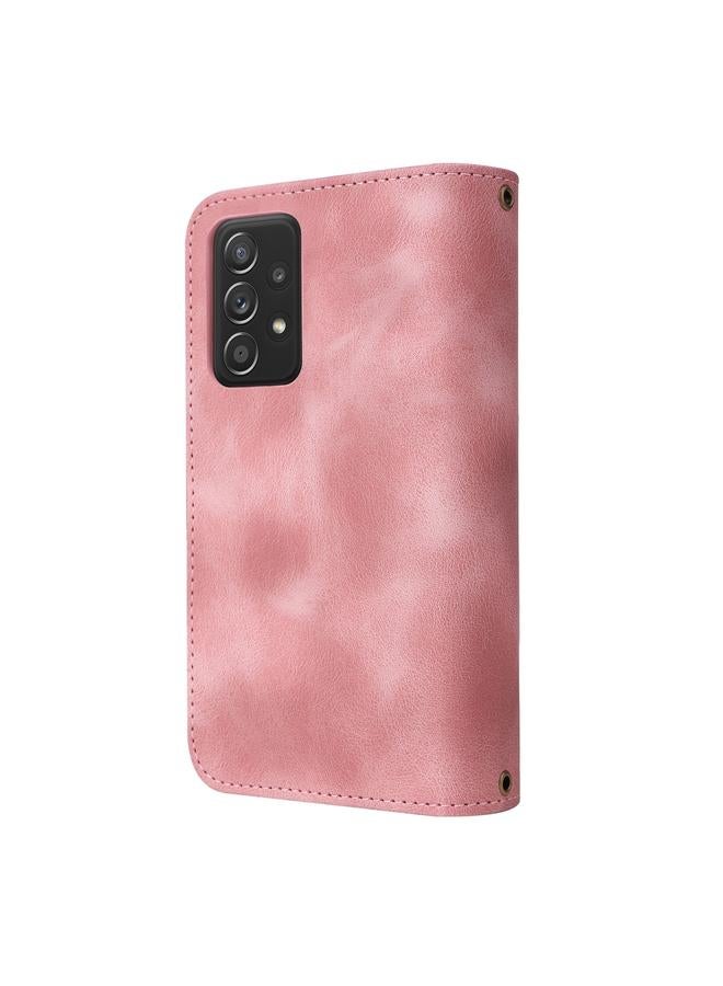 S-TOP Case For Samsung Galaxy A52 5G / 4G Multifunctional Card Slot Zipper Wallet Leather Phone Case - Image 3