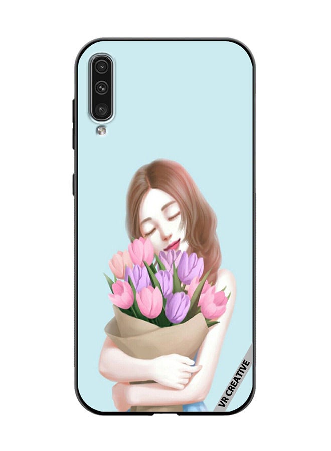 VR CREATIVE Protective Case Cover For Samsung Galaxy A50/A50s Huggi Design Multicolour - Image 1
