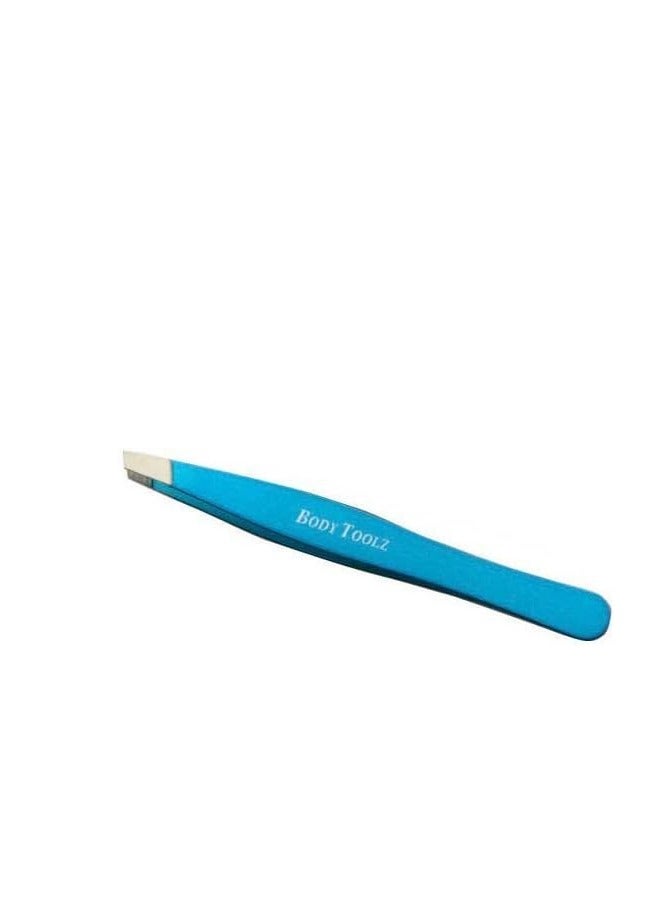 BT Soft Touch Slanted-Tip Tweezers