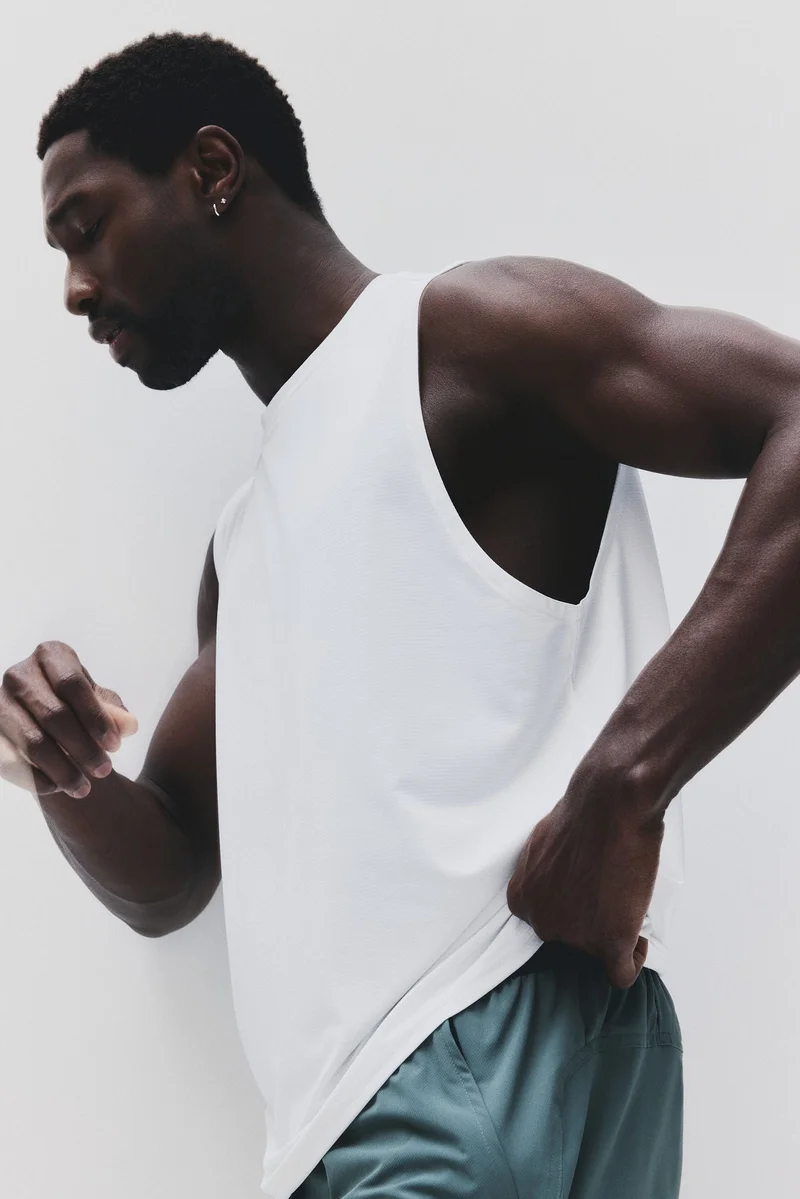 H&M Regular Fit Sports vest top with DryMove™