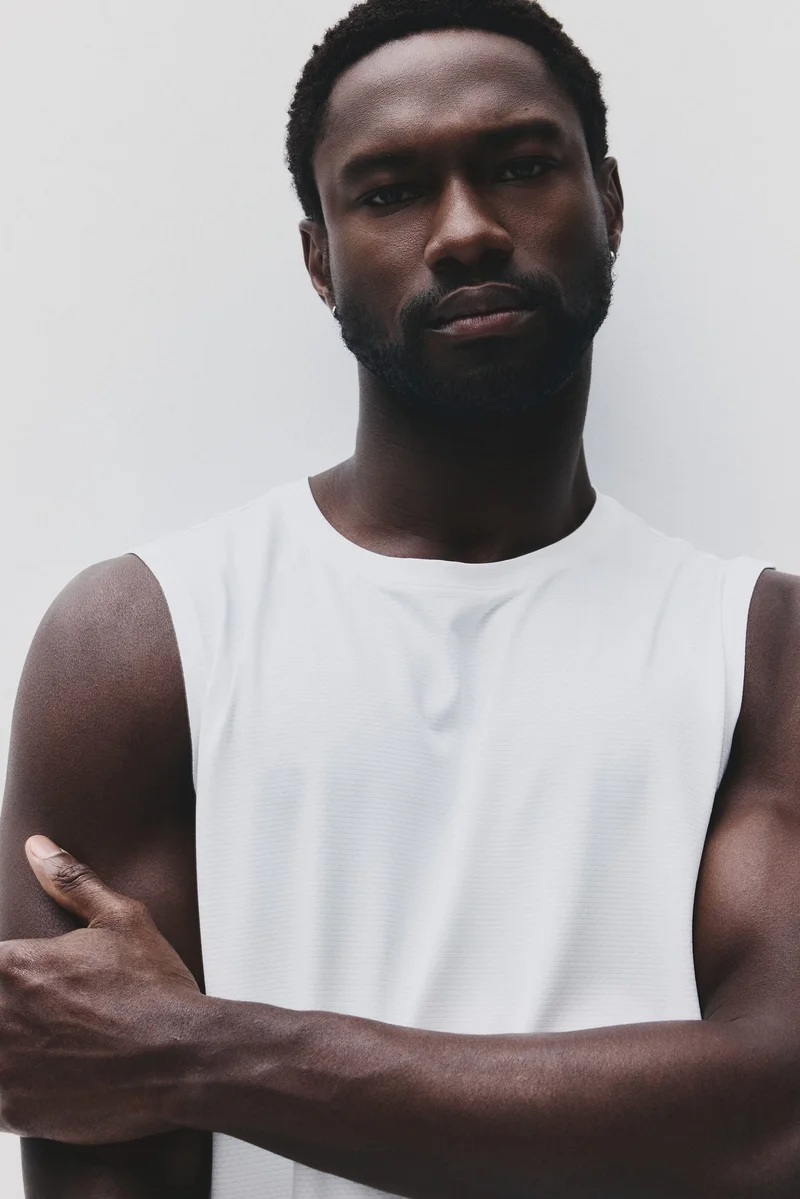 H&M Regular Fit Sports vest top with DryMove™