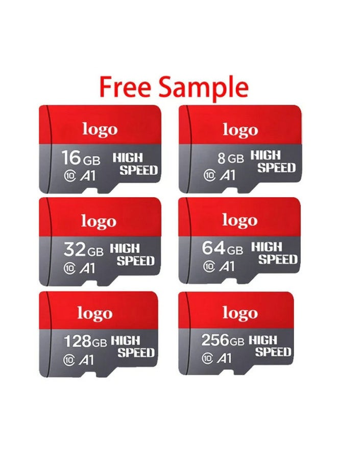 Generic - 1G/2G/4G/8G/16G/32G Memory Card Mobile Phone Universal TF Card MP3 Radio TF Card Memory Card SD Card-Capacity:512MB - Image 1