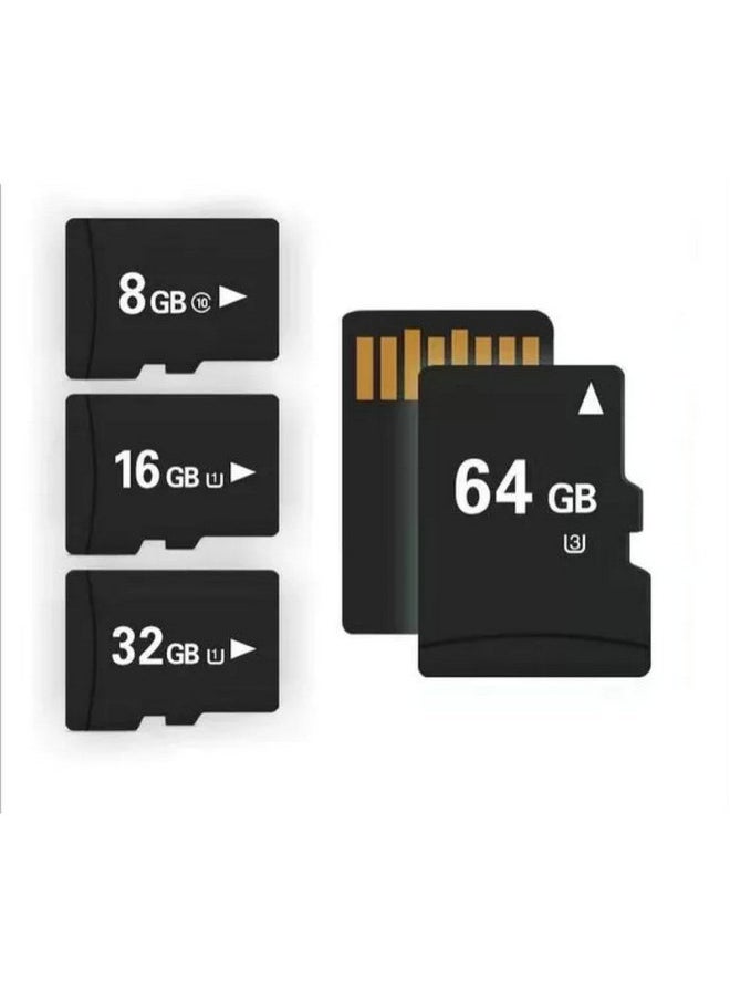 Generic - 1G/2G/4G/8G/16G/32G Memory Card Mobile Phone Universal TF Card MP3 Radio TF Card Memory Card SD Card-Capacity:512MB - Image 1