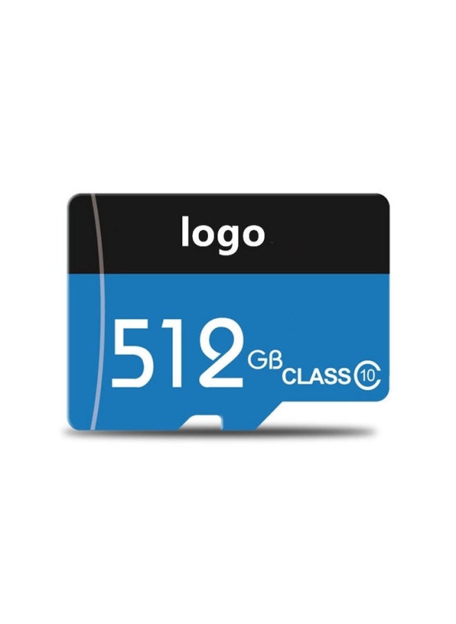 Generic - 1G/2G/4G/8G/16G/32G Memory Card Mobile Phone Universal TF Card MP3 Radio TF Card Memory Card SD Card-Capacity:512MB - Image 1