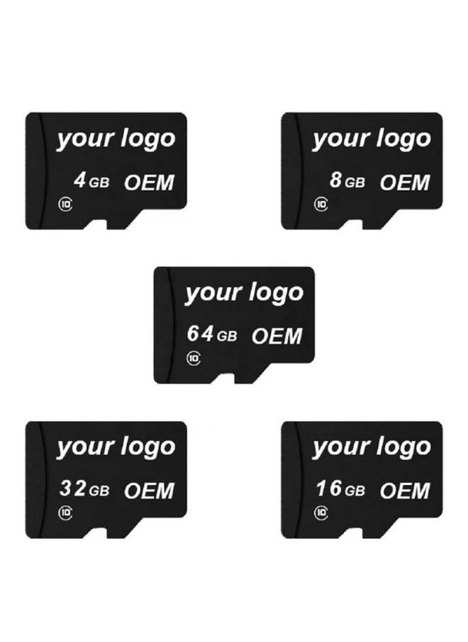 Generic - 1G/2G/4G/8G/16G/32G Memory Card Mobile Phone Universal TF Card MP3 Radio TF Card Memory Card SD Card-Capacity:512MB - Image 1