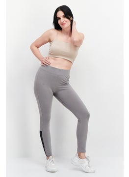 Ufc Women Sportswear Fit Brand Logo Training Tights, Grey  - Image 2