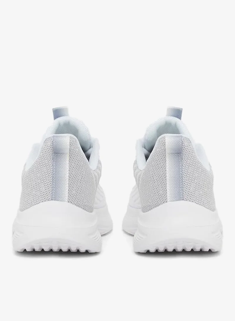 Styli Active Textured Mesh Lace Up Sneakers