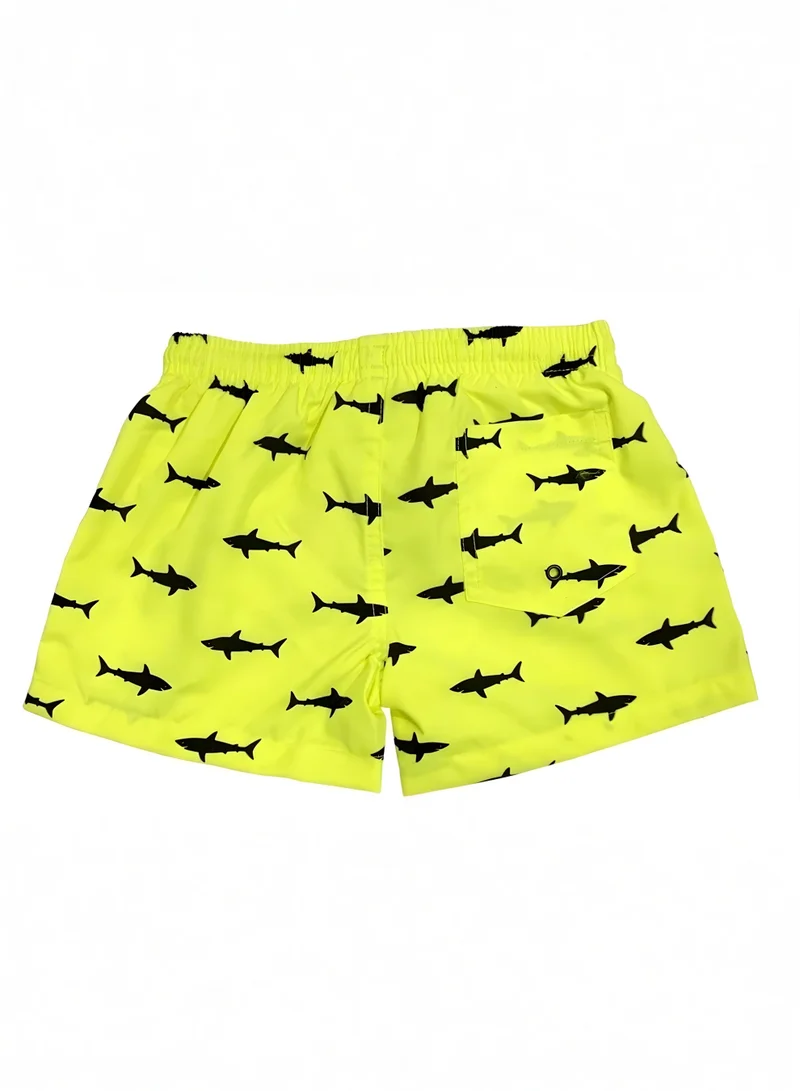 سليبستوب شورت سباحة جونيور باك