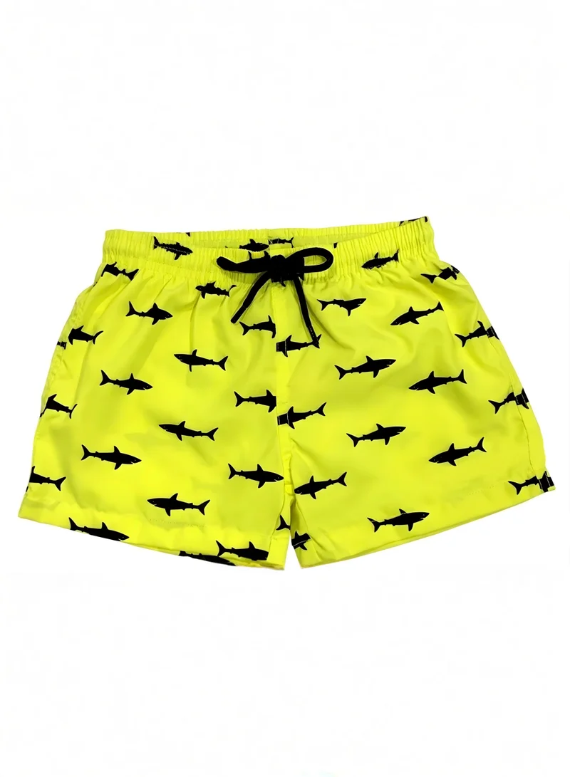 سليبستوب شورت سباحة جونيور باك