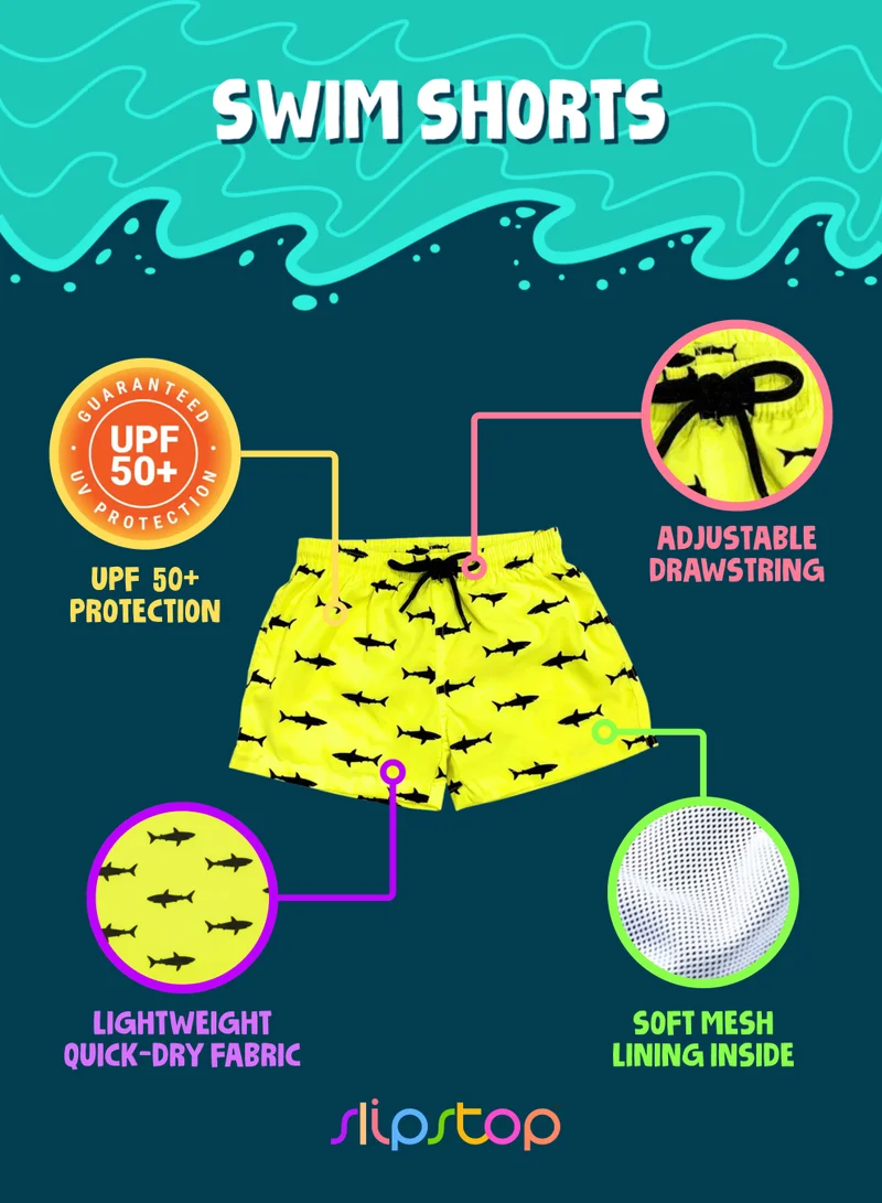 Slipstop Pack Pack Junior Swim Shorts for Men | Best Price UAE