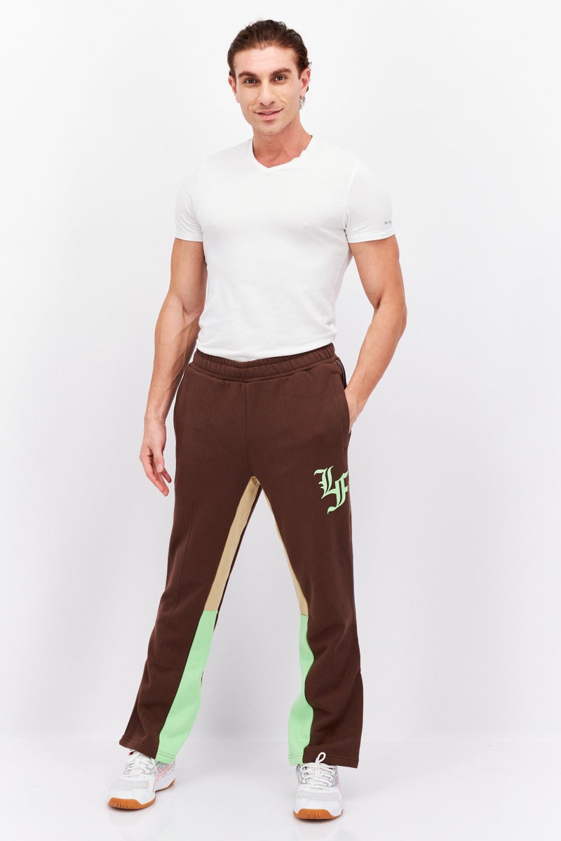 PUMA Men Sportswear Fit Training Sweatpants, Brown - Image 3