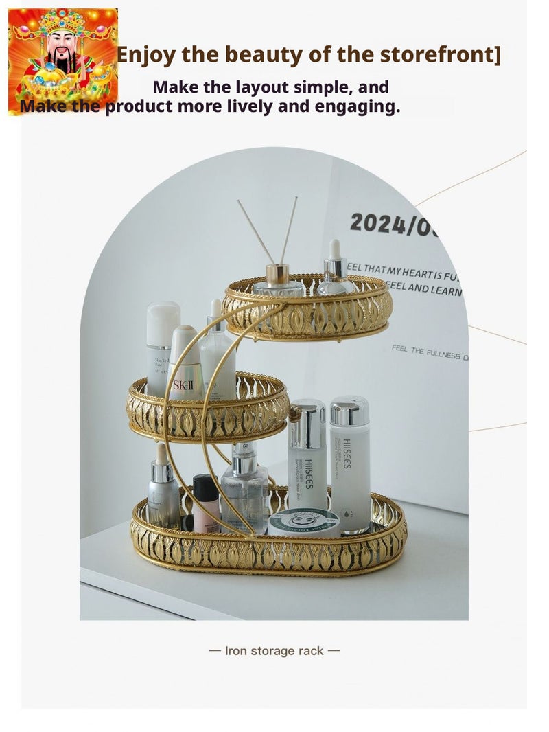 Corner Shelf Bar Holder, 31x18x30 cm - Image 5