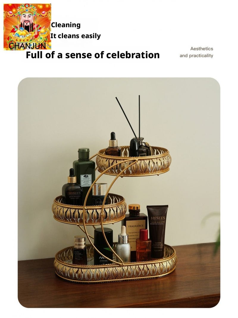 Corner Shelf Bar Holder, 31x18x30 cm - Image 4