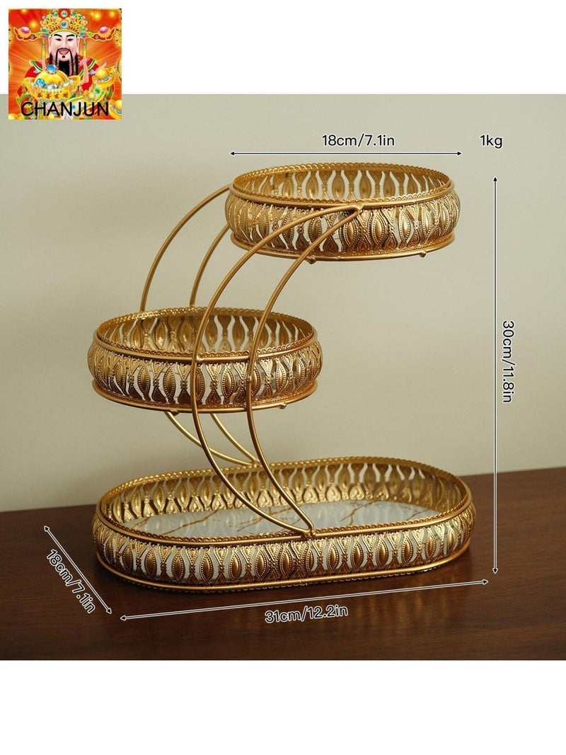 Corner Shelf Bar Holder, 31x18x30 cm - Image 1