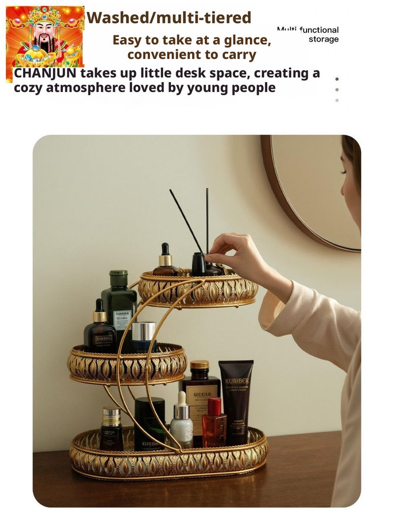 Corner Shelf Bar Holder, 31x18x30 cm - Image 3