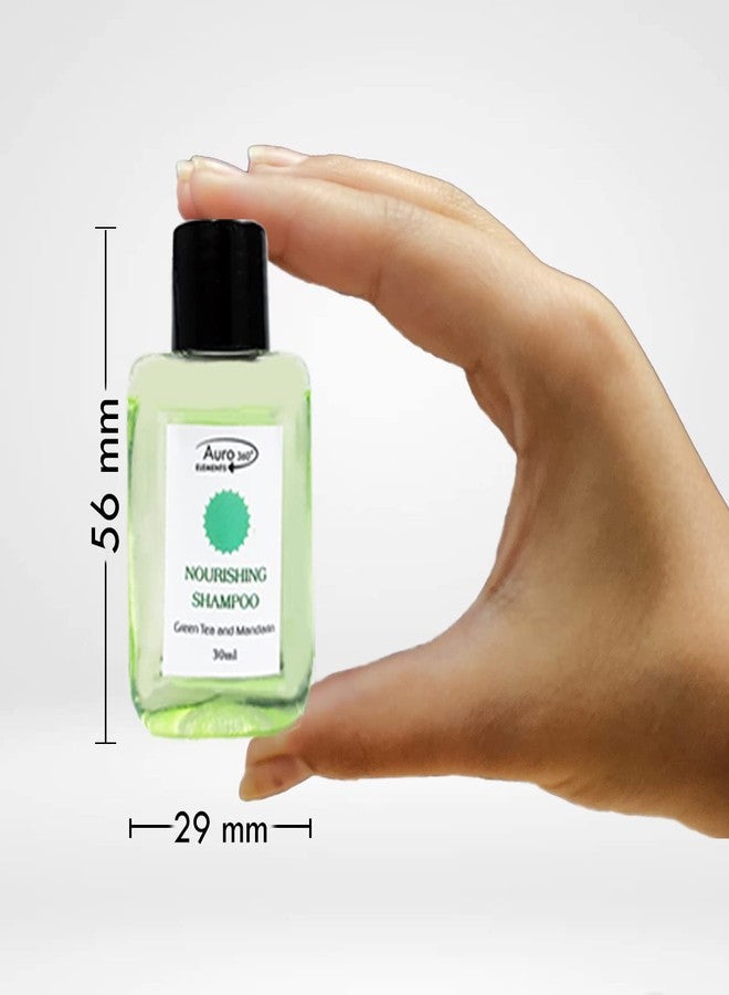 clayherbs Auro 360 (30ml, Pack-50) Bulk Hotel Amenities | Toileties For Hospitality | Trvel Size Mini Shampoo | Hotel Shampoo | Nourishing | Biodegradable Shampoo | Supplies for Guests - Image 4