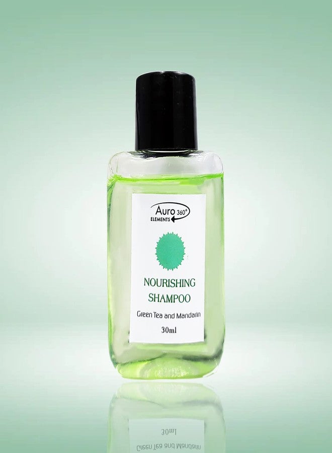 clayherbs Auro 360 (30ml, Pack-50) Bulk Hotel Amenities | Toileties For Hospitality | Trvel Size Mini Shampoo | Hotel Shampoo | Nourishing | Biodegradable Shampoo | Supplies for Guests - Image 1