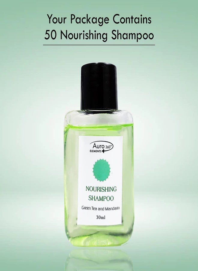 clayherbs Auro 360 (30ml, Pack-50) Bulk Hotel Amenities | Toileties For Hospitality | Trvel Size Mini Shampoo | Hotel Shampoo | Nourishing | Biodegradable Shampoo | Supplies for Guests - Image 2