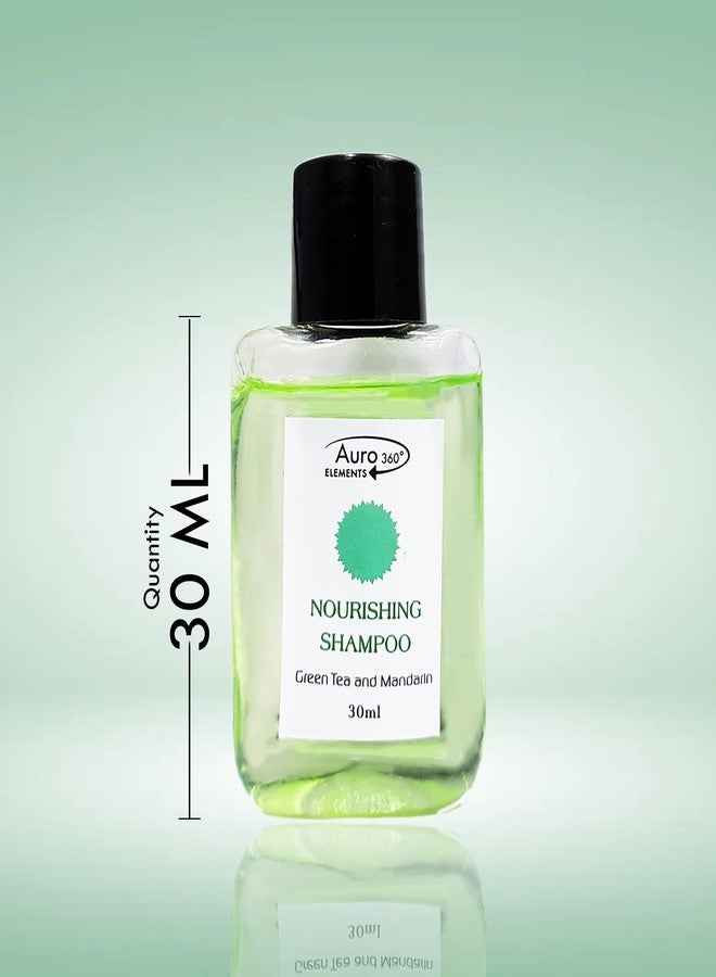 clayherbs Auro 360 (30ml, Pack-50) Bulk Hotel Amenities | Toileties For Hospitality | Trvel Size Mini Shampoo | Hotel Shampoo | Nourishing | Biodegradable Shampoo | Supplies for Guests - Image 3