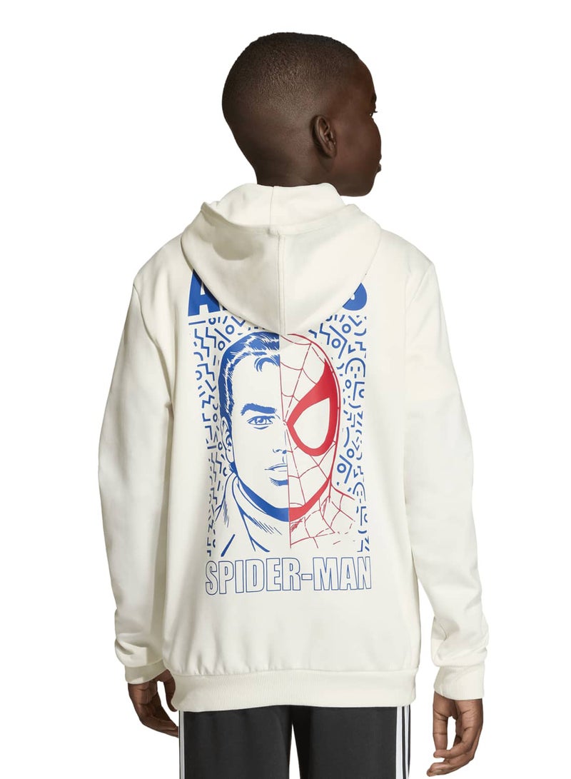 Adidas Marvel Spider-Man Hooded Sweat - Image 2